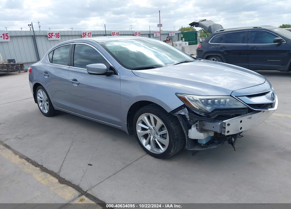2016 ACURA ILX PREMIUM PACKAGE/TECHNOLOGY PLUS PACKAGE VIN: 19UDE2F71GA007709