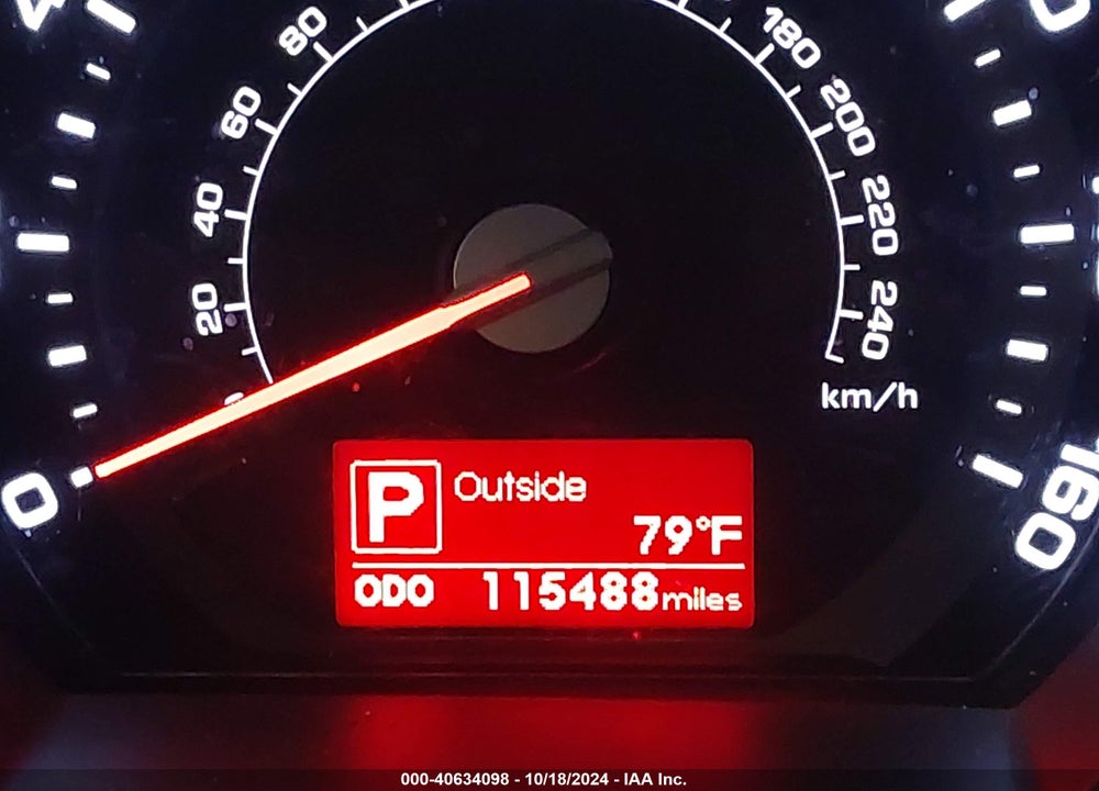 2012 KIA SPORTAGE LX VIN: KNDPB3A25C7268676