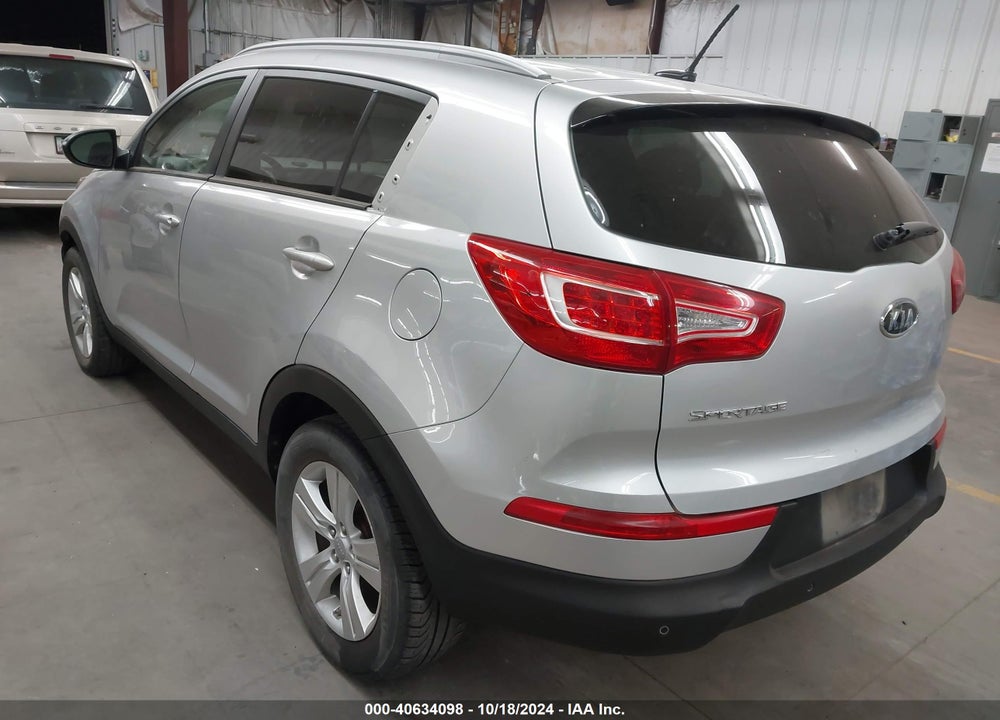 2012 KIA SPORTAGE LX VIN: KNDPB3A25C7268676