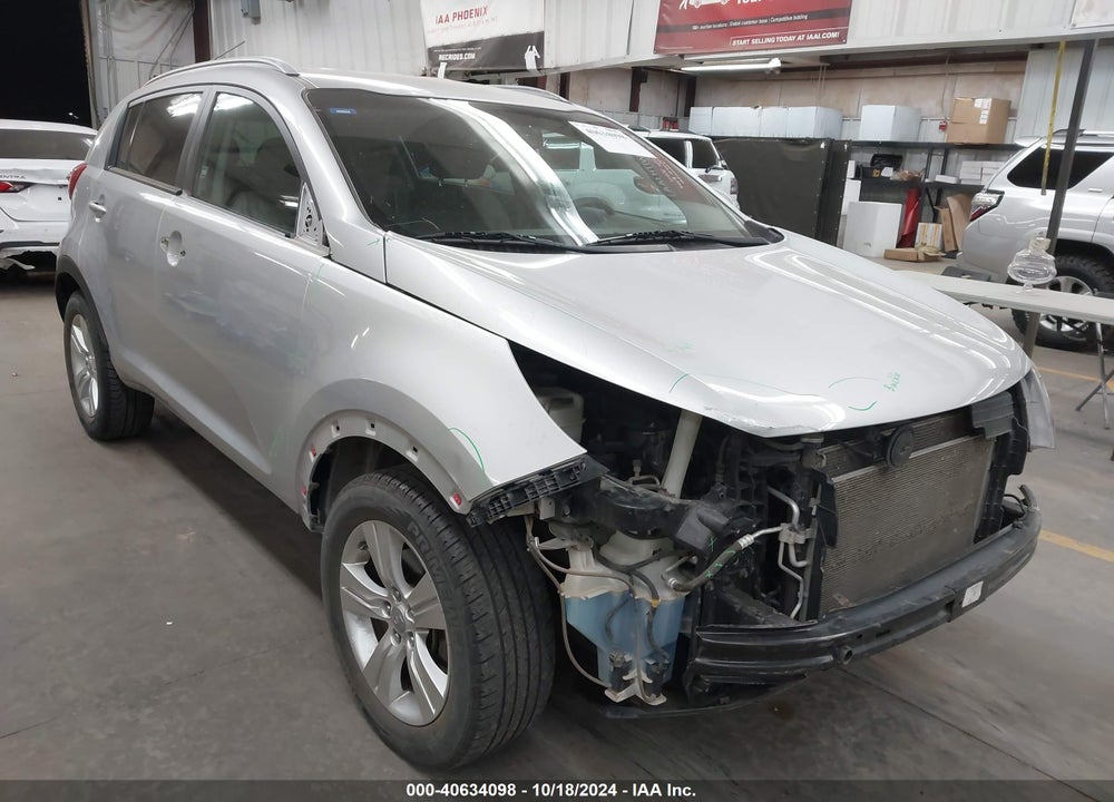 2012 KIA SPORTAGE LX VIN: KNDPB3A25C7268676