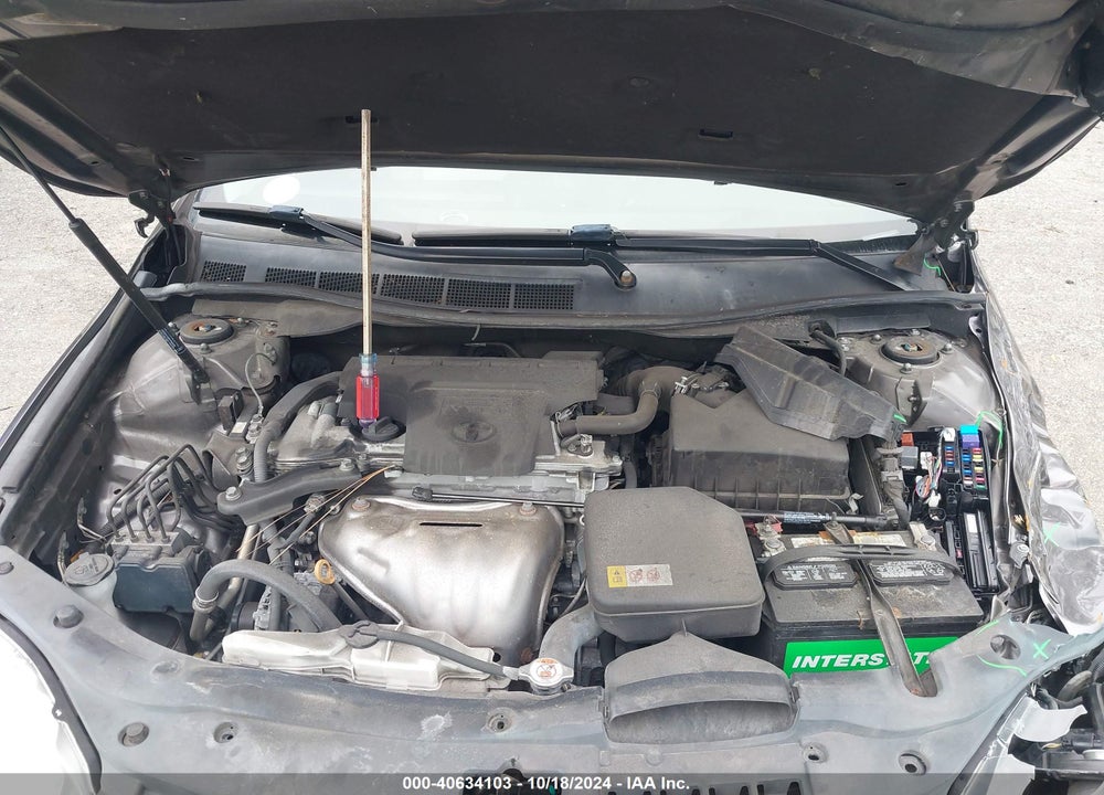 2017 TOYOTA CAMRY LE VIN: 4T1BF1FK9HU787441