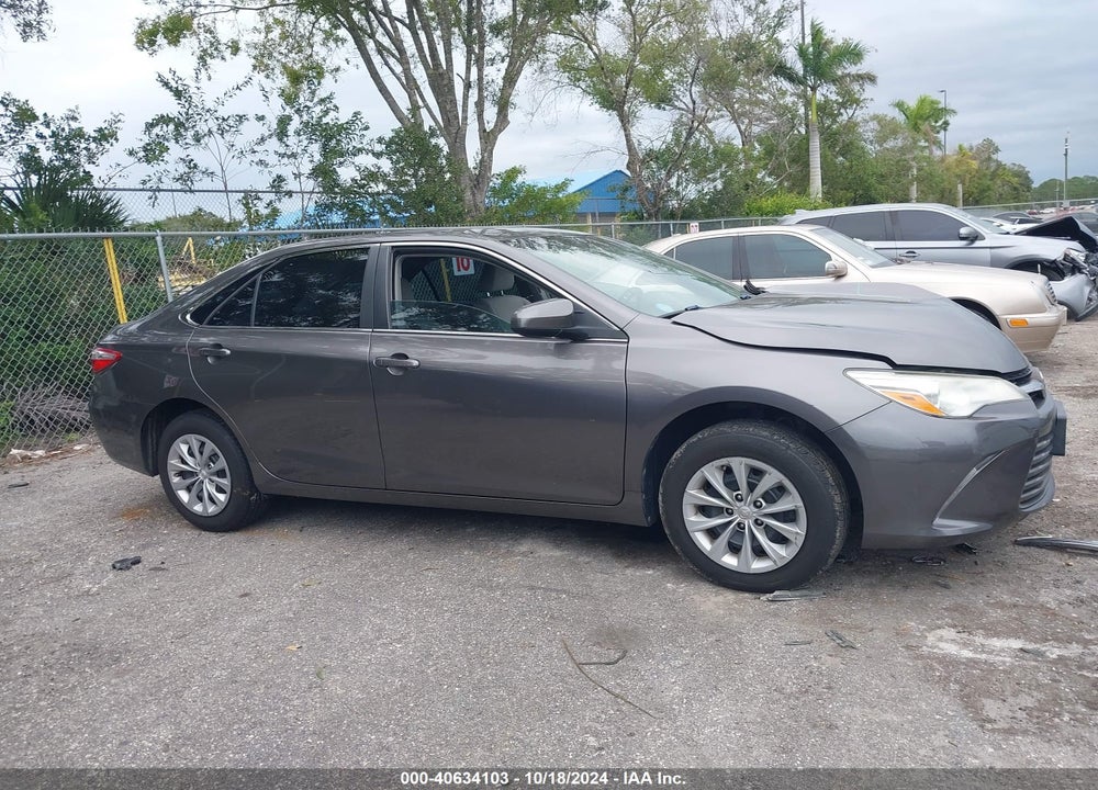 2017 TOYOTA CAMRY LE VIN: 4T1BF1FK9HU787441
