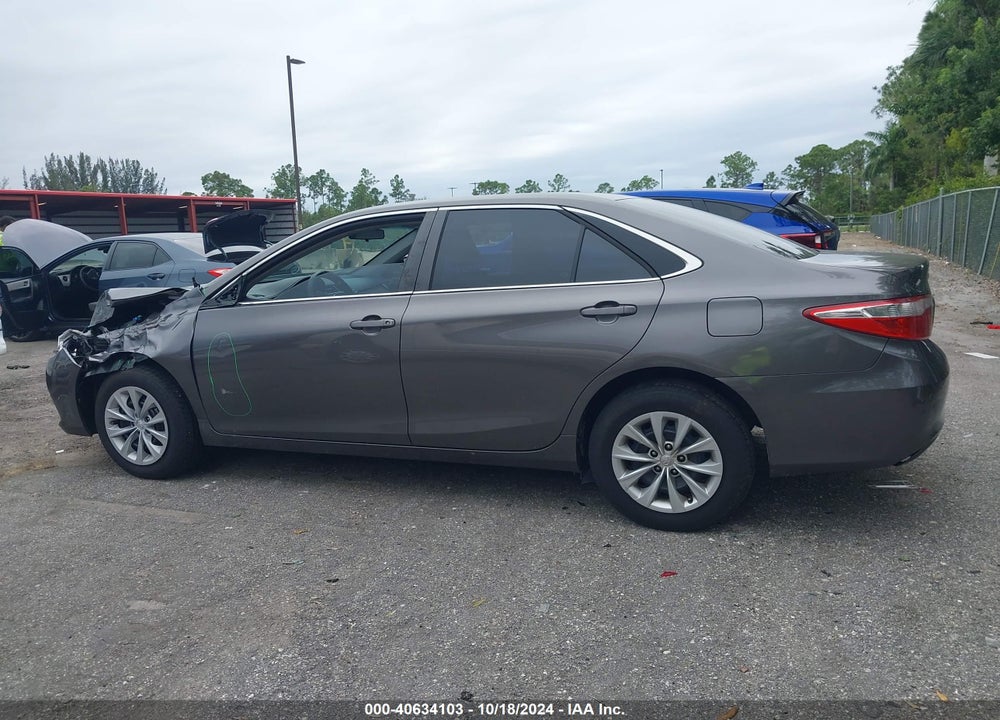 2017 TOYOTA CAMRY LE VIN: 4T1BF1FK9HU787441