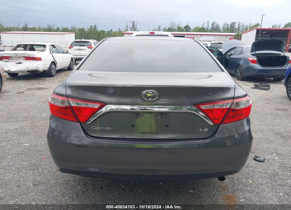 2017 TOYOTA CAMRY LE VIN: 4T1BF1FK9HU787441