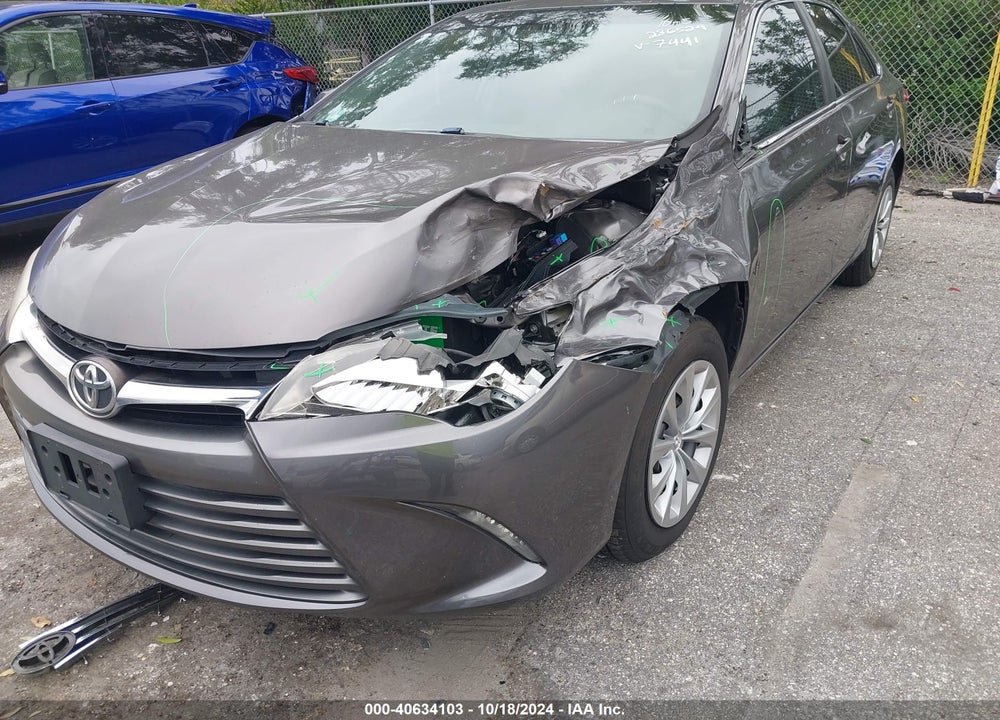 2017 TOYOTA CAMRY LE VIN: 4T1BF1FK9HU787441