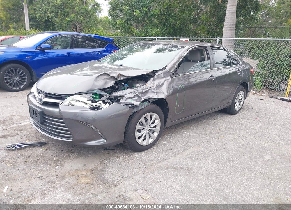 2017 TOYOTA CAMRY LE VIN: 4T1BF1FK9HU787441