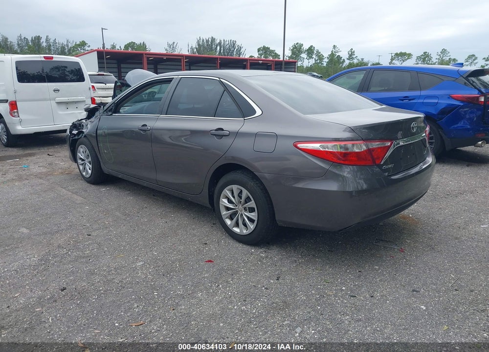 2017 TOYOTA CAMRY LE VIN: 4T1BF1FK9HU787441
