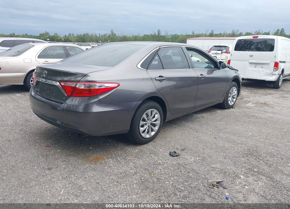 2017 TOYOTA CAMRY LE VIN: 4T1BF1FK9HU787441