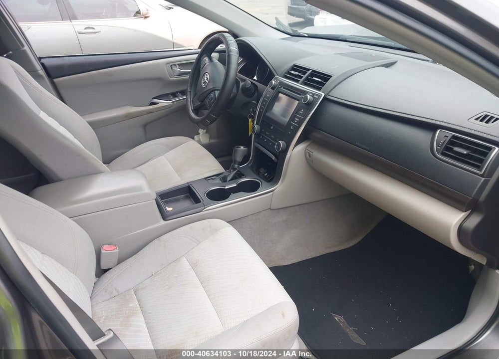 2017 TOYOTA CAMRY LE VIN: 4T1BF1FK9HU787441