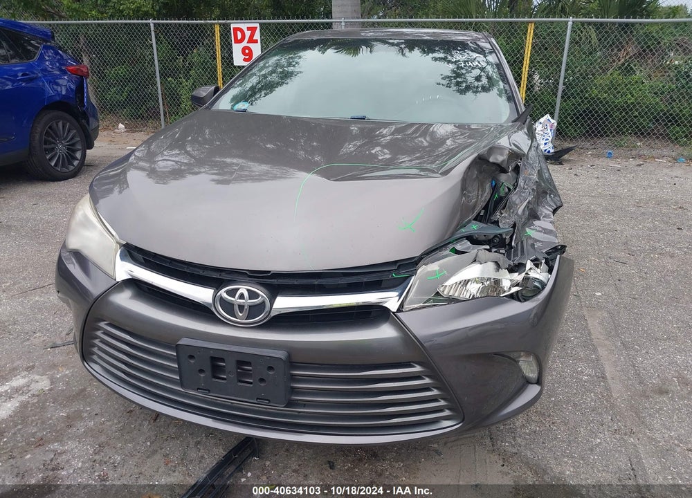 2017 TOYOTA CAMRY LE VIN: 4T1BF1FK9HU787441