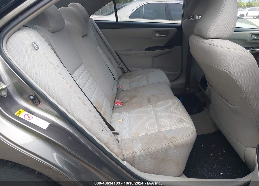 2017 TOYOTA CAMRY LE VIN: 4T1BF1FK9HU787441
