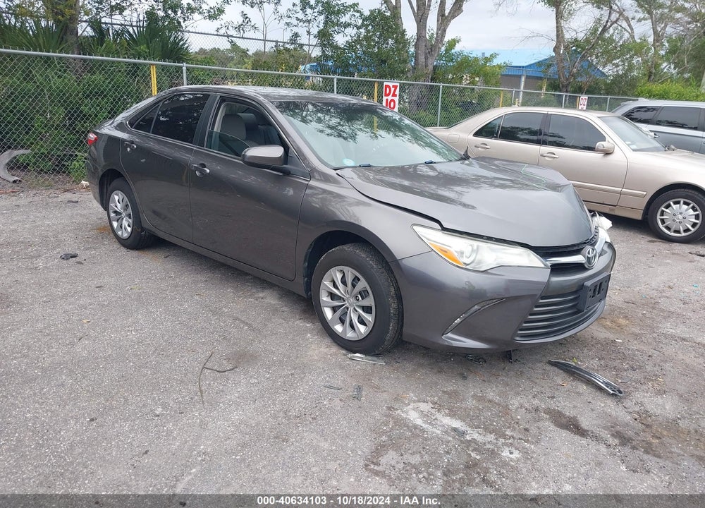 2017 TOYOTA CAMRY LE VIN: 4T1BF1FK9HU787441