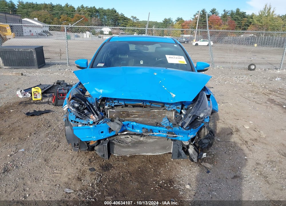 2017 FORD FOCUS RS VIN: WF0DP3TH5H4123925