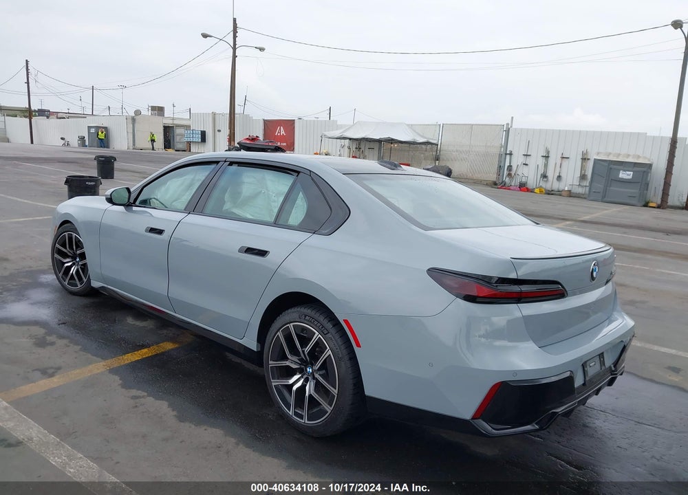 2023 BMW 740 I VIN: WBA23EH01PCM61554