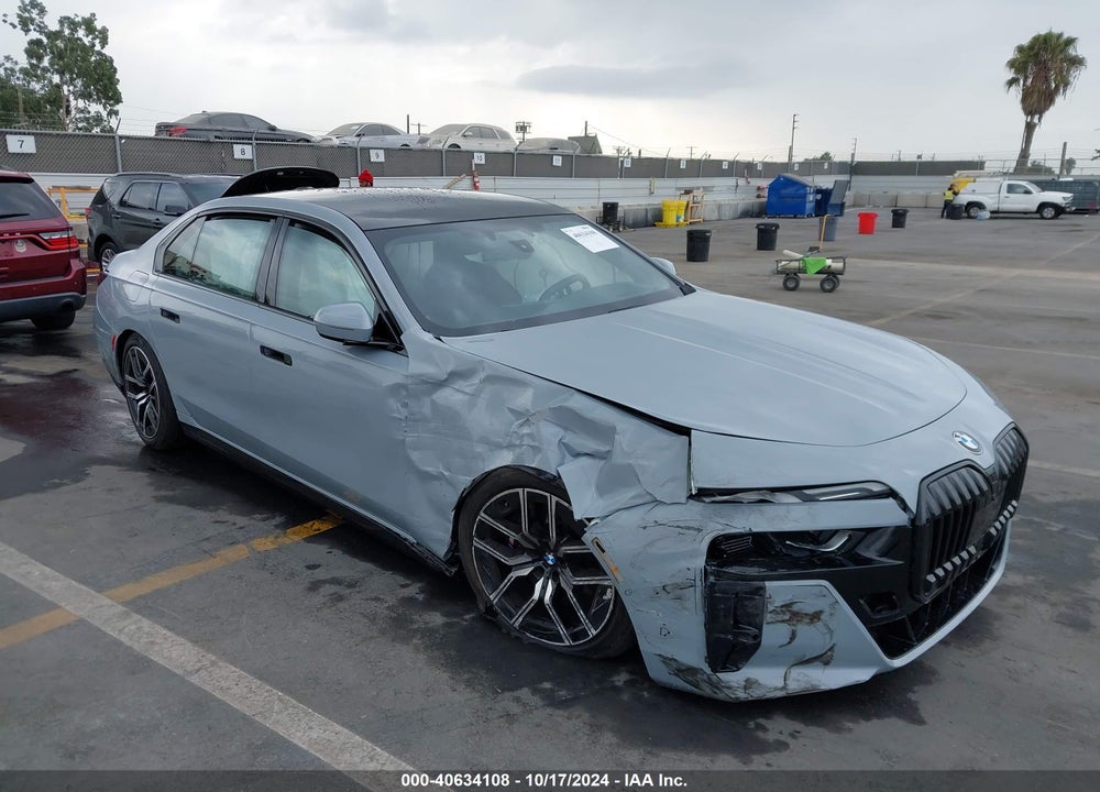 2023 BMW 740 I VIN: WBA23EH01PCM61554