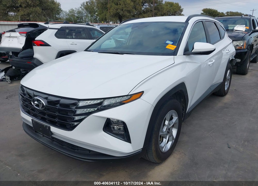 2024 HYUNDAI TUCSON SEL VIN: 5NMJB3DE6RH335010