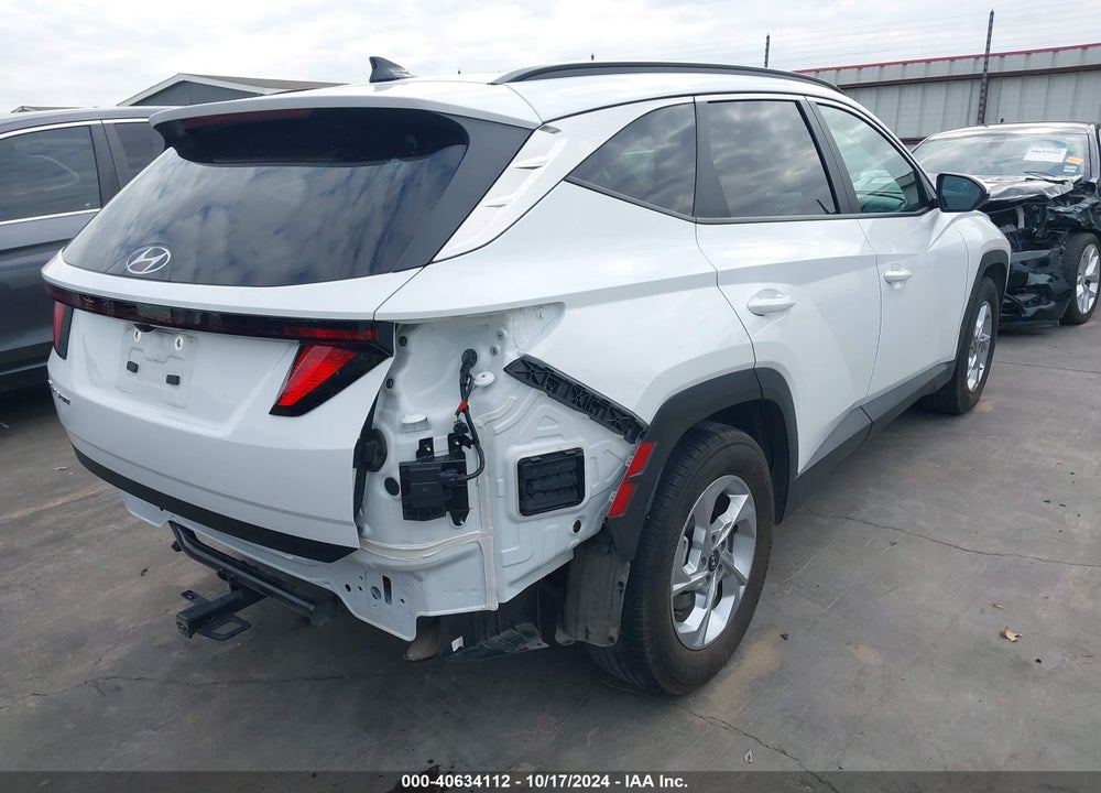 2024 HYUNDAI TUCSON SEL VIN: 5NMJB3DE6RH335010