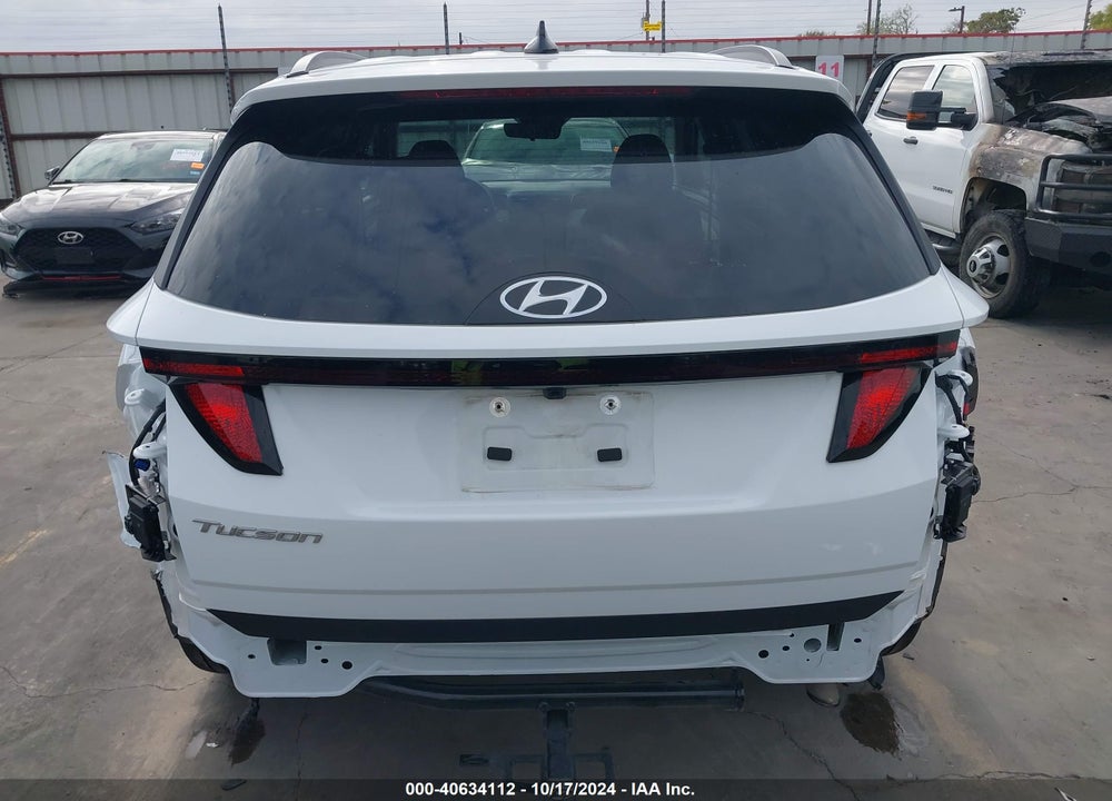 2024 HYUNDAI TUCSON SEL VIN: 5NMJB3DE6RH335010