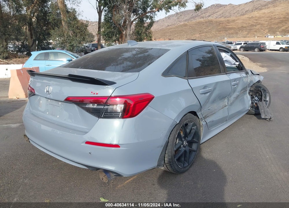 2023 HONDA CIVIC SI VIN: 2HGFE1E54PH472781