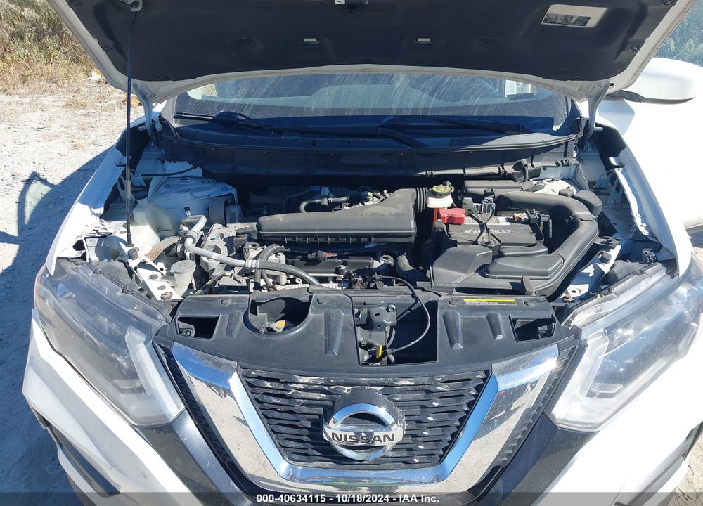 2017 NISSAN ROGUE S VIN: KNMAT2MT6HP560166