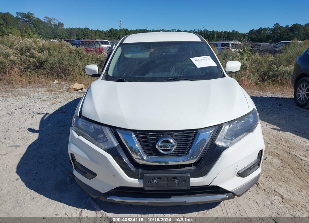 2017 NISSAN ROGUE S VIN: KNMAT2MT6HP560166