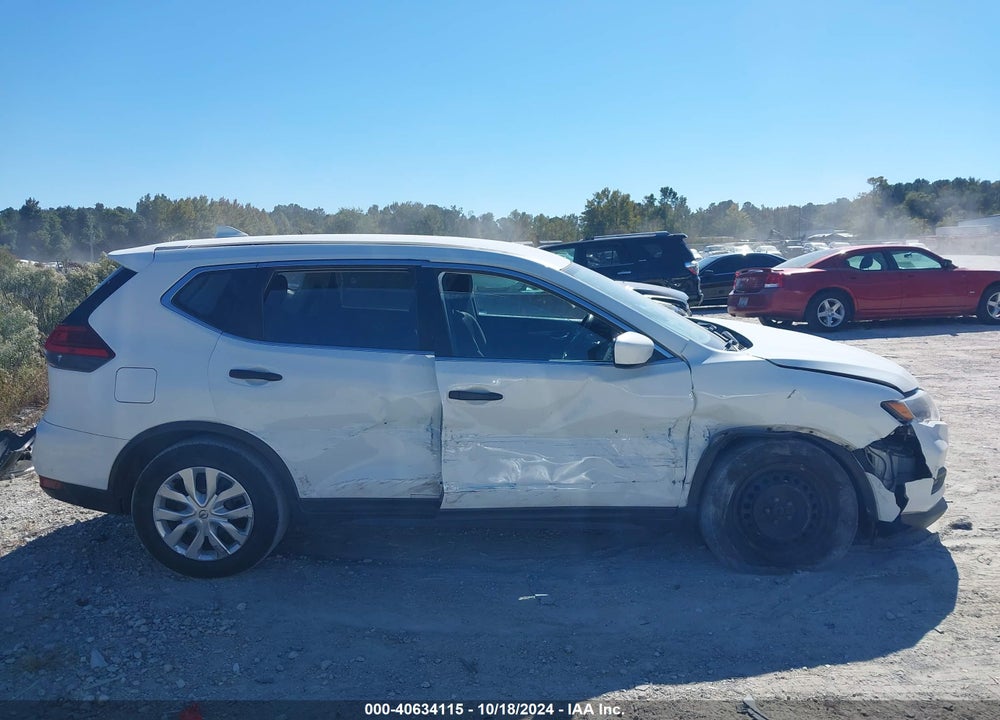 2017 NISSAN ROGUE S VIN: KNMAT2MT6HP560166