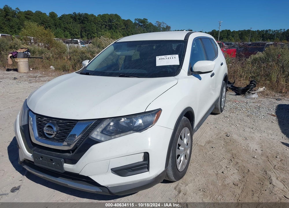 2017 NISSAN ROGUE S VIN: KNMAT2MT6HP560166