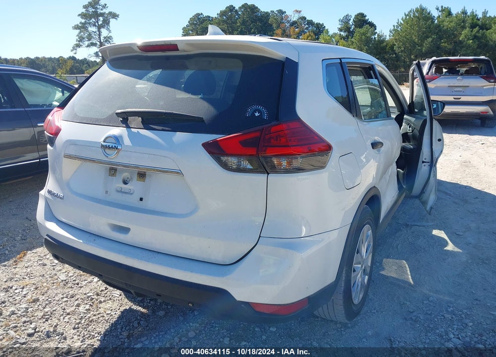 2017 NISSAN ROGUE S VIN: KNMAT2MT6HP560166