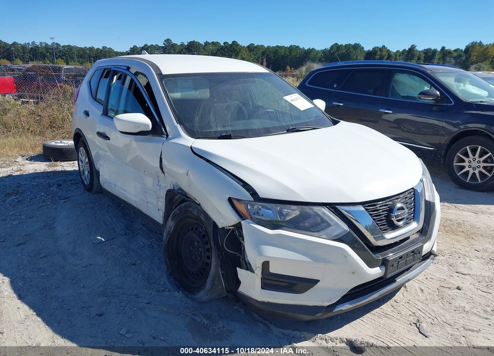 2017 NISSAN ROGUE S VIN: KNMAT2MT6HP560166