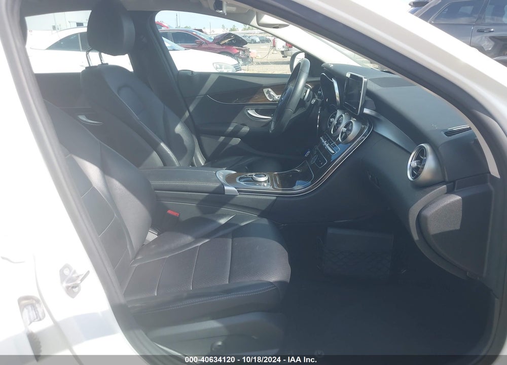 2017 MERCEDES-BENZ C 300 LUXURY/SPORT VIN: 55SWF4JB9HU231846
