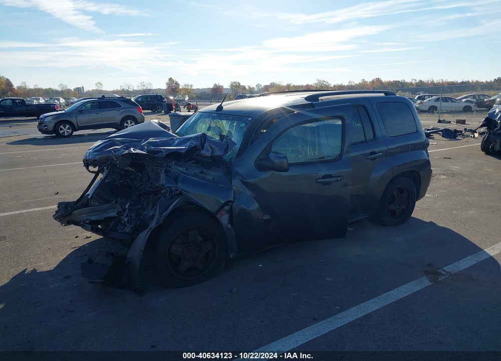 2010 CHEVROLET HHR VIN: 3GNBABDB7AS556563