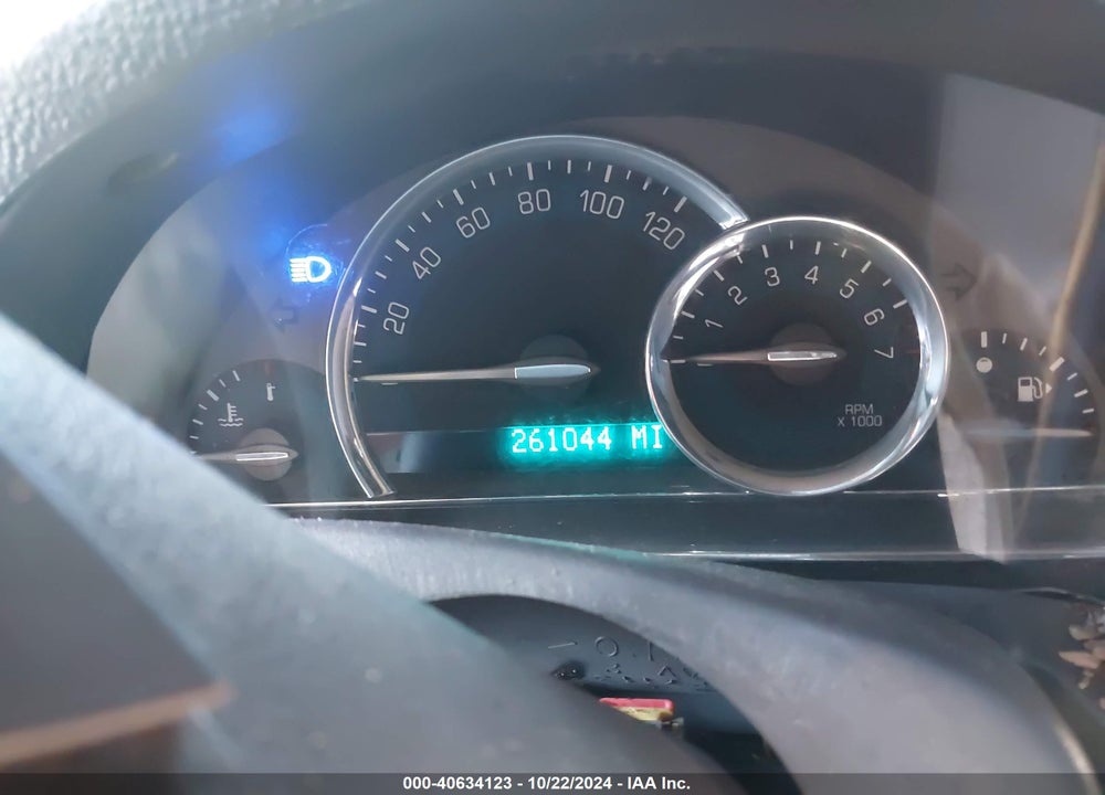 2010 CHEVROLET HHR VIN: 3GNBABDB7AS556563