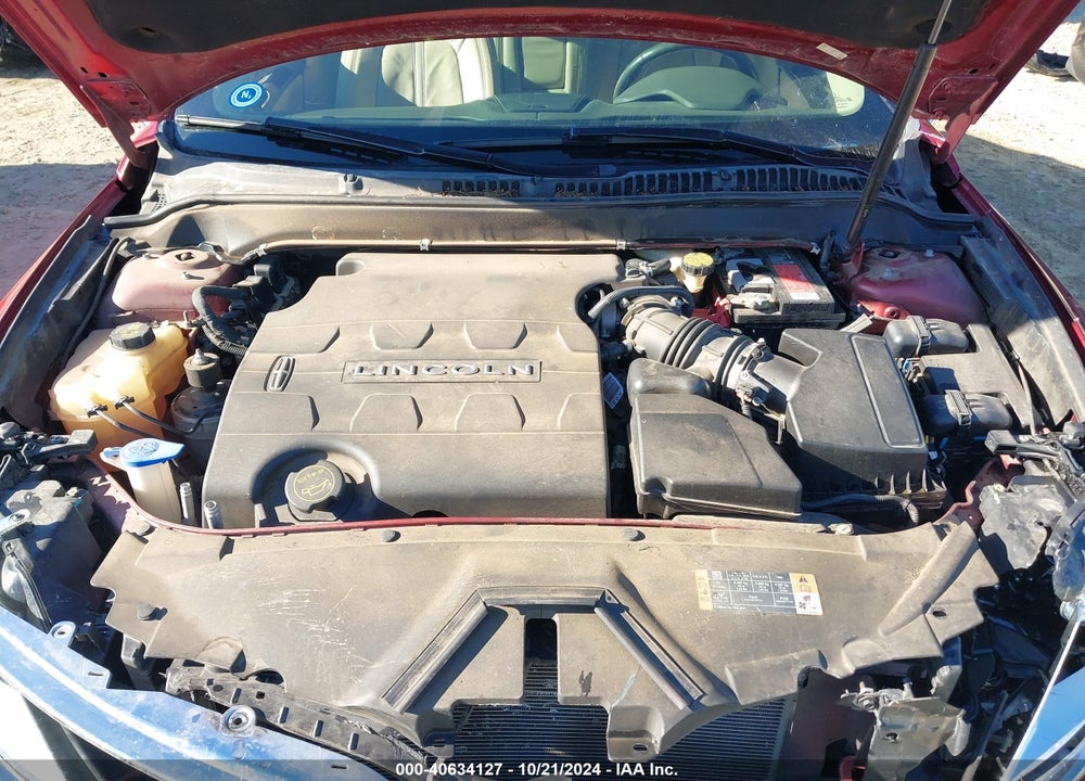 2014 LINCOLN MKZ VIN: 3LN6L2GK3ER832262