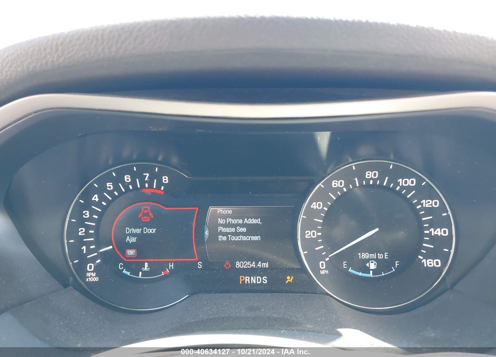 2014 LINCOLN MKZ VIN: 3LN6L2GK3ER832262
