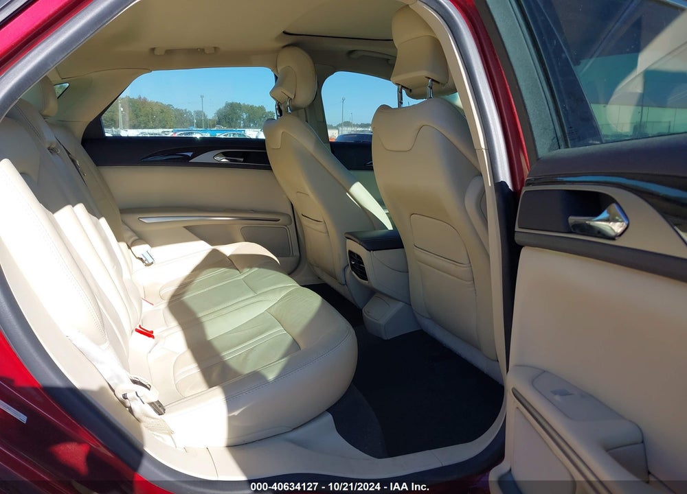 2014 LINCOLN MKZ VIN: 3LN6L2GK3ER832262