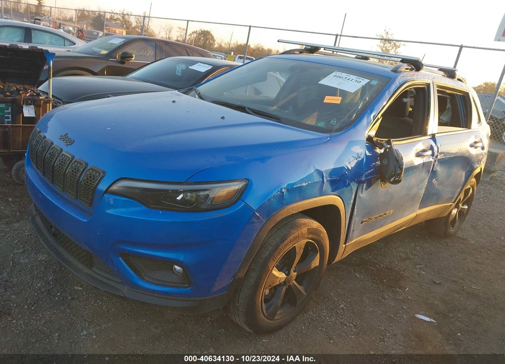 2021 JEEP CHEROKEE ALTITUDE 4X4 VIN: 1C4PJMLB9MD236791