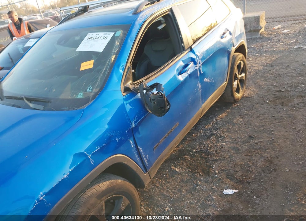 2021 JEEP CHEROKEE ALTITUDE 4X4 VIN: 1C4PJMLB9MD236791