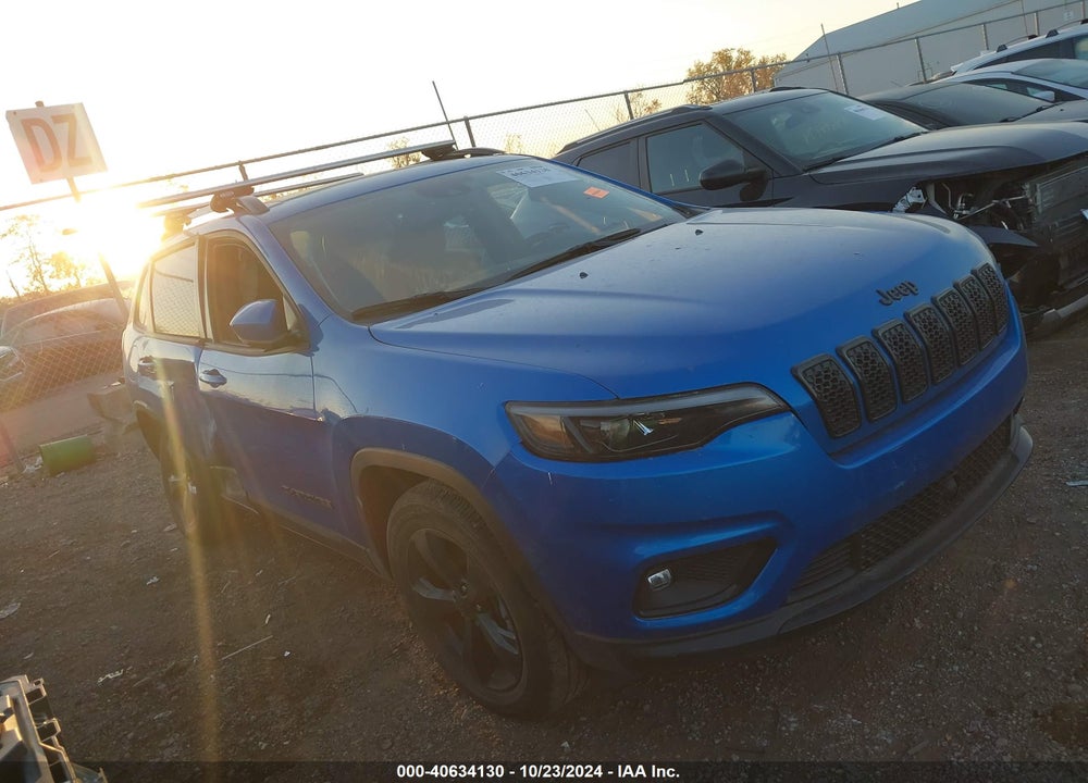 2021 JEEP CHEROKEE ALTITUDE 4X4 VIN: 1C4PJMLB9MD236791