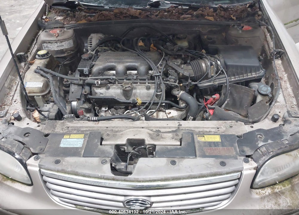 1997 CHEVROLET MALIBU LS VIN: 1G1NE52M3V6103009