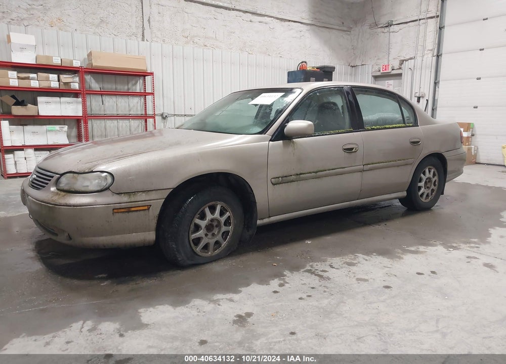 1997 CHEVROLET MALIBU LS VIN: 1G1NE52M3V6103009