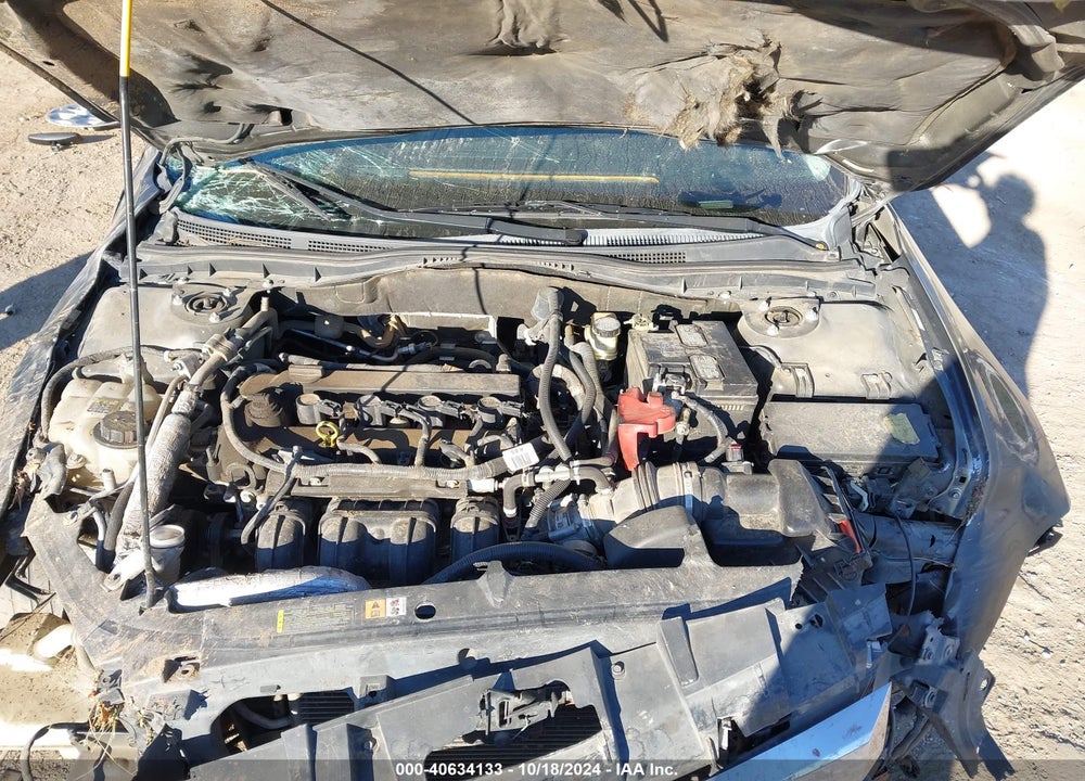 2010 FORD FUSION SE VIN: 3FAHP0HA0AR402507