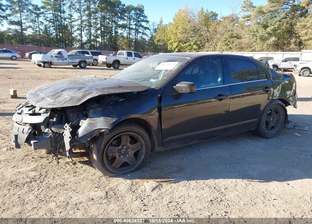 2010 FORD FUSION SE VIN: 3FAHP0HA0AR402507