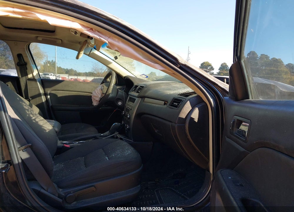 2010 FORD FUSION SE VIN: 3FAHP0HA0AR402507