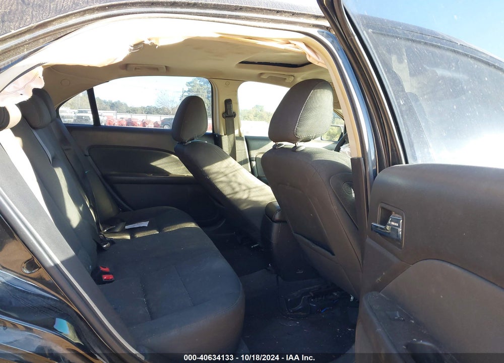 2010 FORD FUSION SE VIN: 3FAHP0HA0AR402507