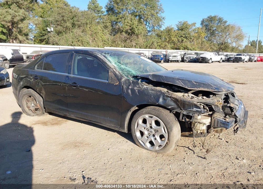 2010 FORD FUSION SE VIN: 3FAHP0HA0AR402507