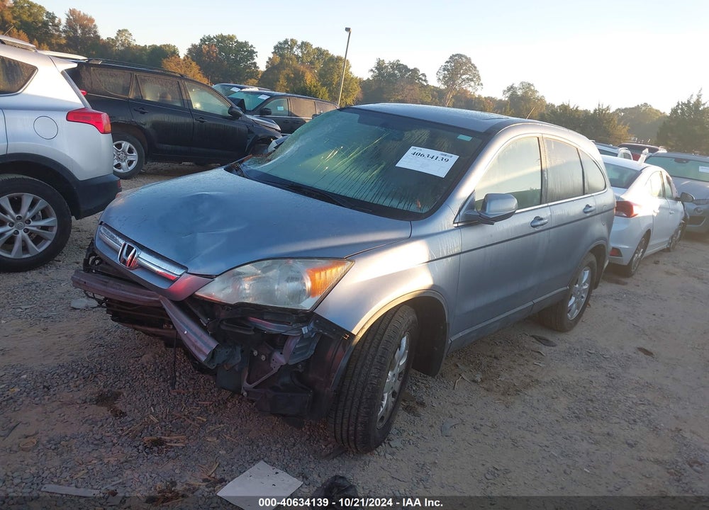 2007 HONDA CR-V EX-L VIN: JHLRE48717C120810
