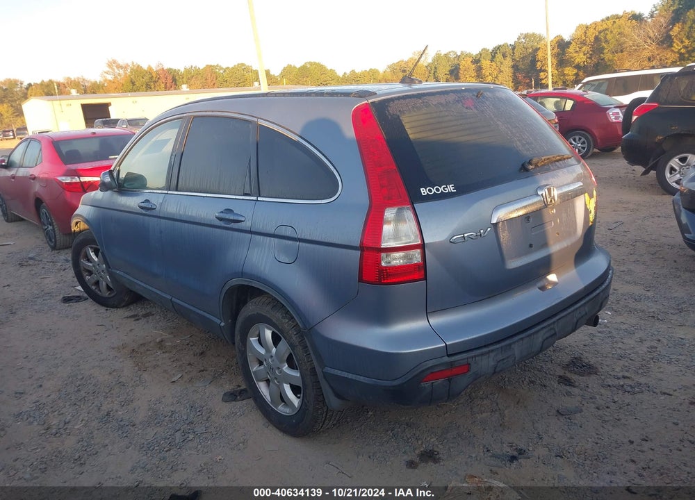 2007 HONDA CR-V EX-L VIN: JHLRE48717C120810