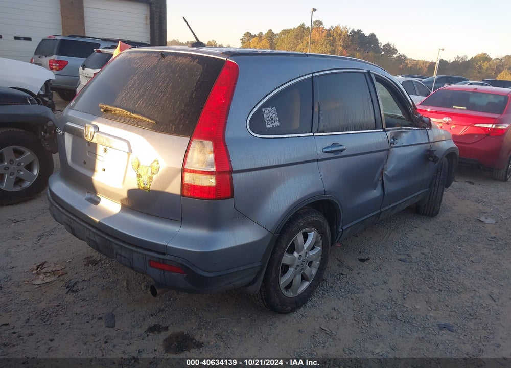 2007 HONDA CR-V EX-L VIN: JHLRE48717C120810