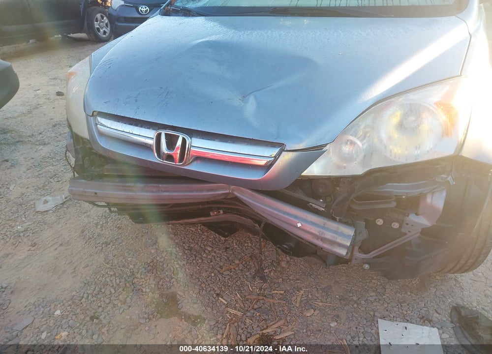 2007 HONDA CR-V EX-L VIN: JHLRE48717C120810
