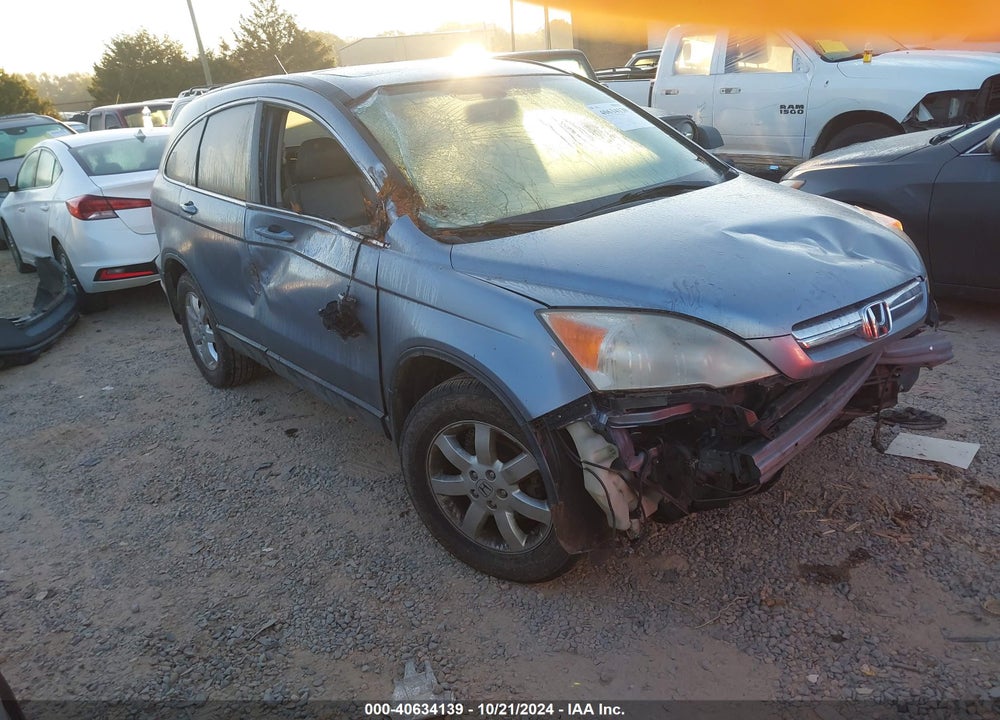 2007 HONDA CR-V EX-L VIN: JHLRE48717C120810